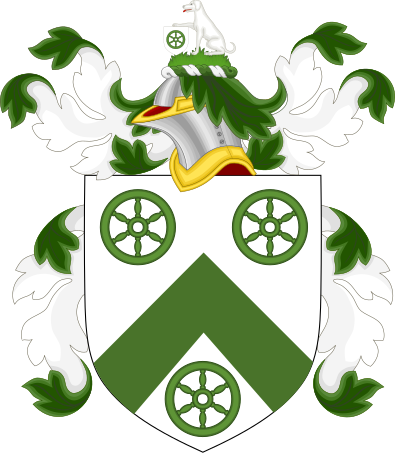 File:Coat of Arms of Thomas Carter.svg
