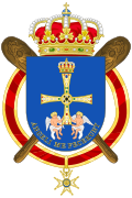 Escudo del Regimiento de Infantería Mecanizada "Asturias" n.º 31 (RIMZ-31) Común