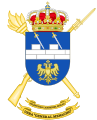 Coat of Arms of the Base Services Unit "General Menacho" USBA)