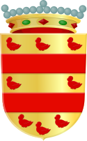 Coat of arms of the municipality of Cuijk