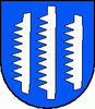 Escudo de armas de Kokava nad Rimavicou