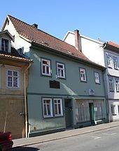 Geburtshaus in Coburg (Quelle: Wikimedia)