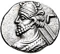 Coin of Vologases III (cropped), Seleucia mint.jpg