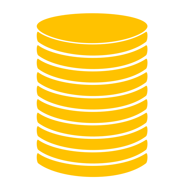 File:Coin stack icon GOLD-01.svg - Wikimedia Commons