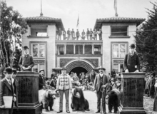 Col. Daniel E. Boone's Arena of Wild Animals Col. Daniel E. Boone's Arena of Wild Animals, California Midwinter International Exposition of 1894.png