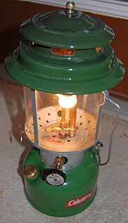 <span class="mw-page-title-main">Coleman Lantern</span> Series of pressure lamps