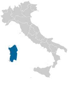 collèges électoraux 2018 - circonscriptions du Sénat - Sardinia.svg