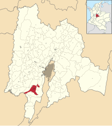 Fusagasugá – Mappa