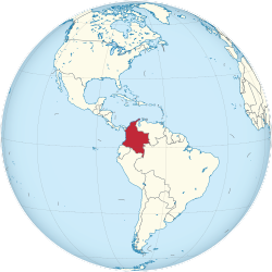 kolumbia kartta Kolumbia – Wikipedia