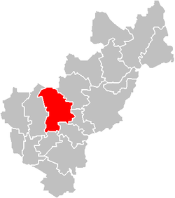 Ubicación del municipio de Querétaro