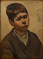 Head of a boy, Columbano