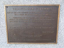 Plaque formerly beneath the statue Columbus, Ohio (2018) - 044.jpg