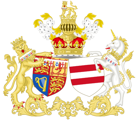 ไฟล์:Combined_Coat_of_Arms_of_the_Prince_and_Princess_Michael_of_Kent.svg