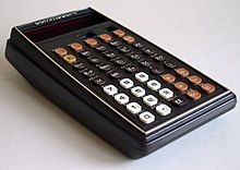 Commodore PR-100 programmable calculator Commodore PR-100 3q.jpg