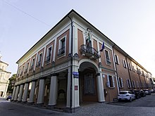 Ex convento cinquecentesco dei frati carmelitani, ora palazzo comunale