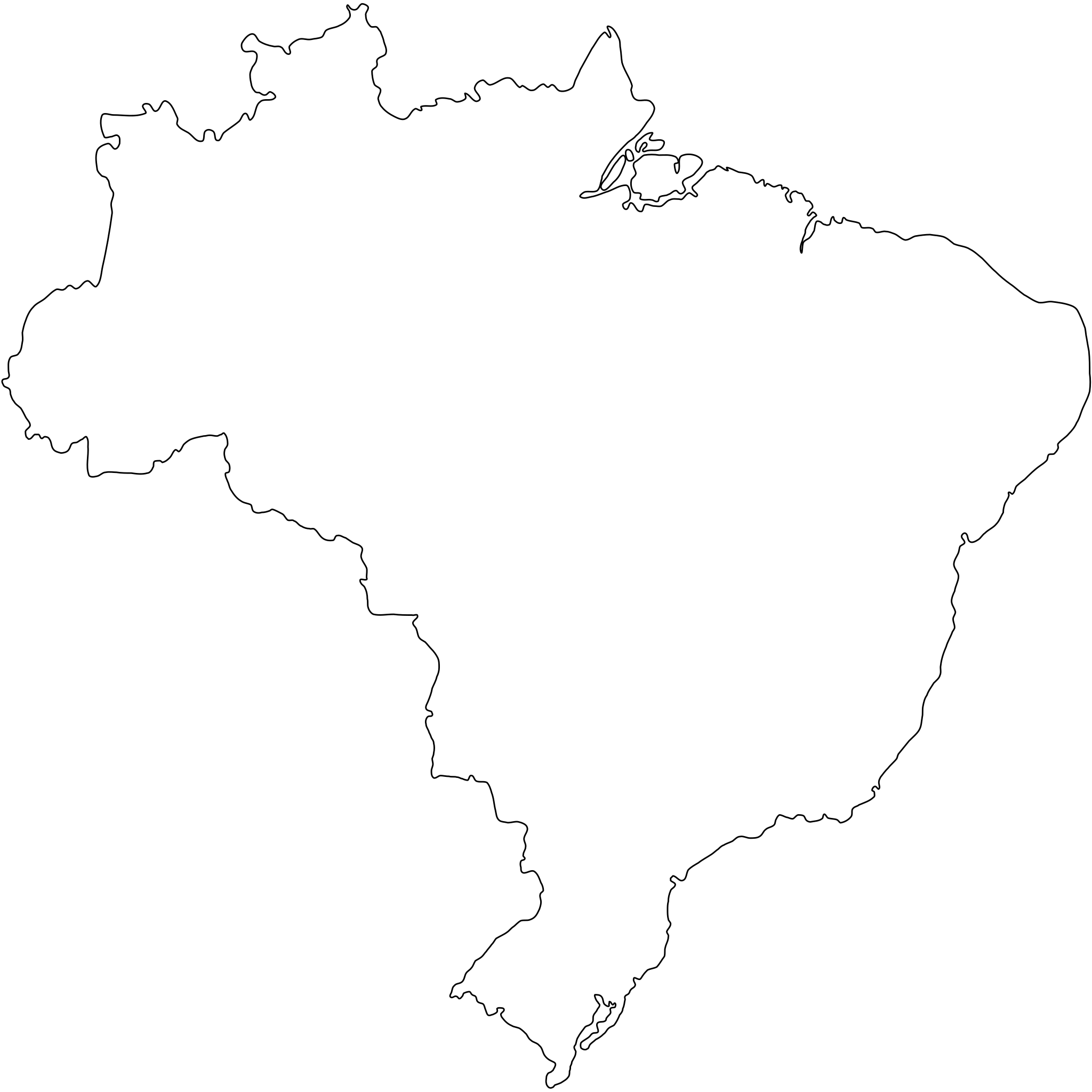 File:Contorno do mapa do Brasil.svg - Wikipedia