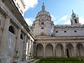 One of the cloisters.