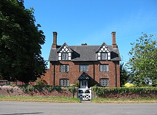 Faddiley Human settlement in England