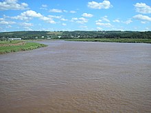 Cornwallis River near high tide.JPG