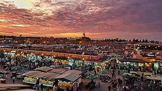 Medina of Marrakech, Morocco