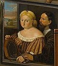 Thumbnail for File:Couple with a mirror by Willem van Haecht.jpg