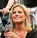 Thumbnail for File:Courtney Friel with FOX News Channel microphone 20070630.jpg