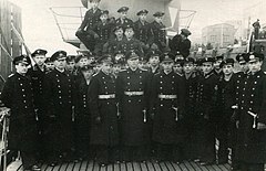 Crew U 3016 1945