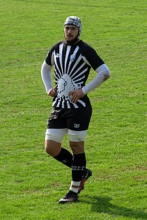 Cristi Chirică Romanian rugby player