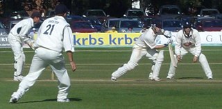 <span class="mw-page-title-main">Steven Croft (cricketer)</span> English cricketer