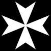 The Maltese Cross, symbol of the Order of Malta. Cross of the Knights Hospitaller.png