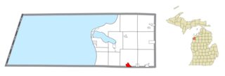 <span class="mw-page-title-main">Crystal Mountain, Michigan</span> Census-designated place & unincorporated community in Michigan, United States