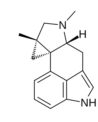 <span class="mw-page-title-main">Cycloclavine</span> Chemical compound