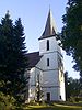 Außenansicht der neuen Pfarrkirche St. Meinolf in Dörenhagen