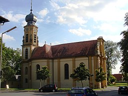 Schweinfurter Straße in Volkach