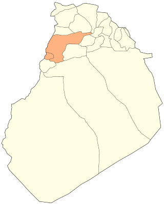 <span class="mw-page-title-main">Chellala District</span> District in El Bayadh, Algeria