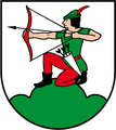Redendes Wappen von Schützberg