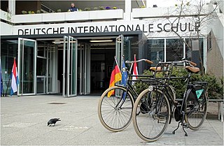 <span class="mw-page-title-main">German International School of The Hague</span> German international school in Netherlands