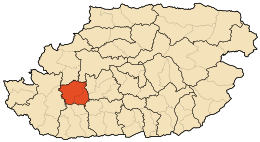 Distretto di Maâtkas – Mappa