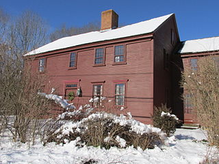 <span class="mw-page-title-main">Daniel Bliss Homestead</span> Historic house in Massachusetts, United States