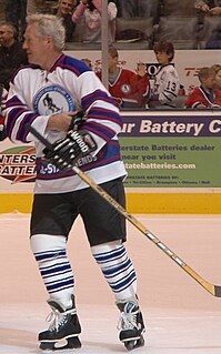 Darryl Sittler Canadian ice hockey player