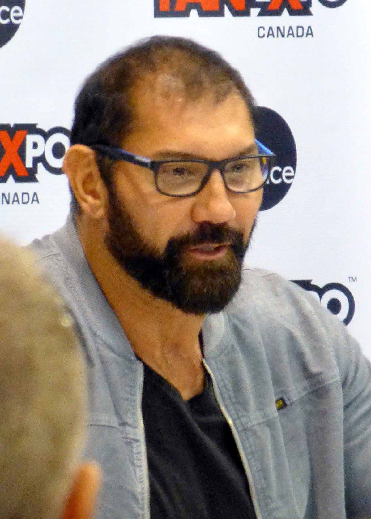 File:Dave Bautista-2016.jpg - Wikimedia Commons