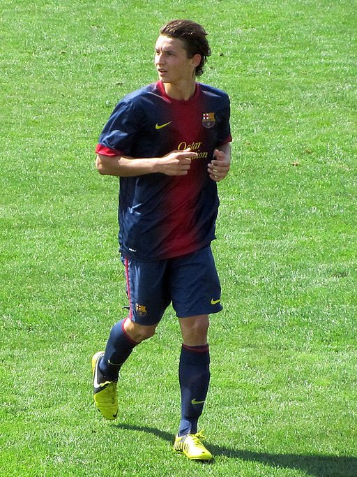 David Babunski in Juvenil A