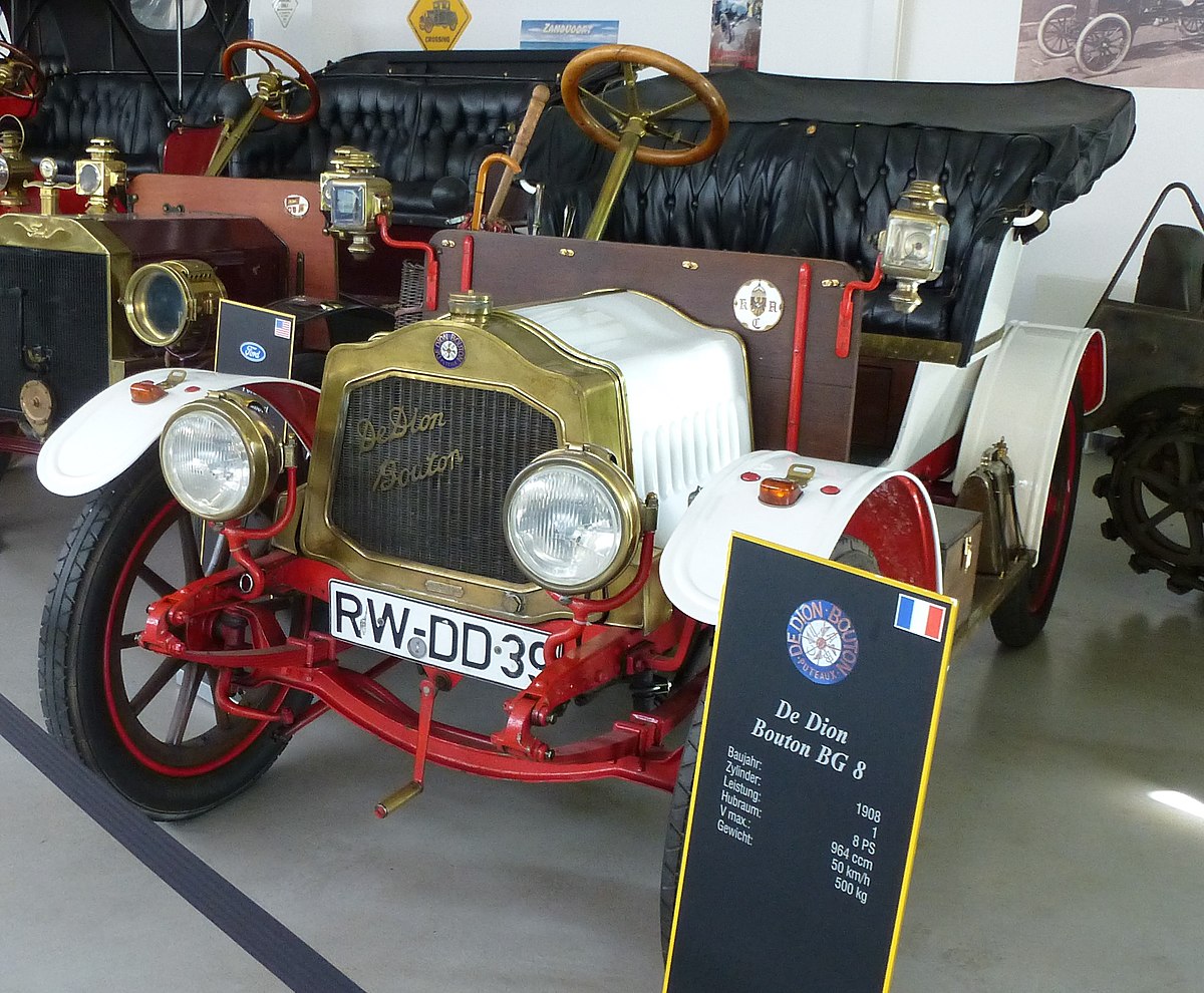 De dion bouton et trepardoux dos a dos steam runabout 1884 года фото 56