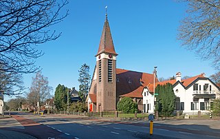 De Steeg Village in Gelderland, Netherlands