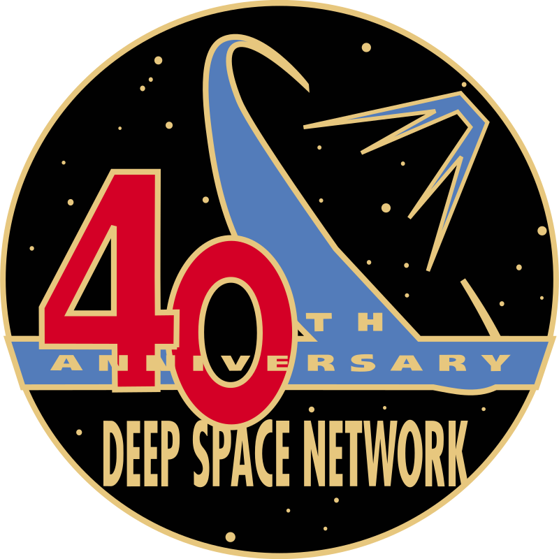 Tập tin:Deep space network 40th logo.svg – Wikipedia tiếng Việt