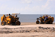 Sandboni at the gulf of Mexico Deepwater Horizon Response Sandboni.jpg