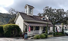 The Del Monte Milk Barn located in today's Carmel Valley Village (2023) Del Monte Milk Barn.jpg