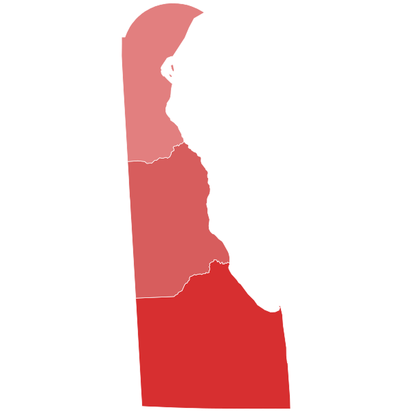 File:Delaware House Election Results by County, 2008.svg