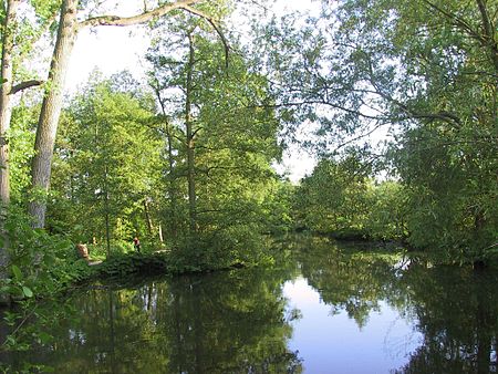 Denmark Odense River scenery