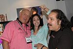 Dennis Hof, Heidi Fleiss och Ron Jeremy 2006.